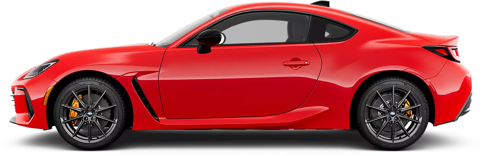 2026 BRZ in Ignition Red vehicle thumbnail