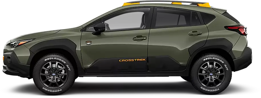 2026 Crosstrek Wilderness in Alpine Green vehicle thumbnail