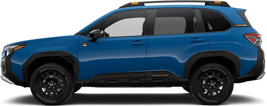 2026 Forester Wilderness in Geyser Blue vehicle thumbnail