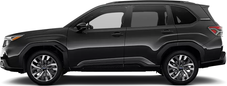 2026 Forester in Crystal Black Silica vehicle thumbnail