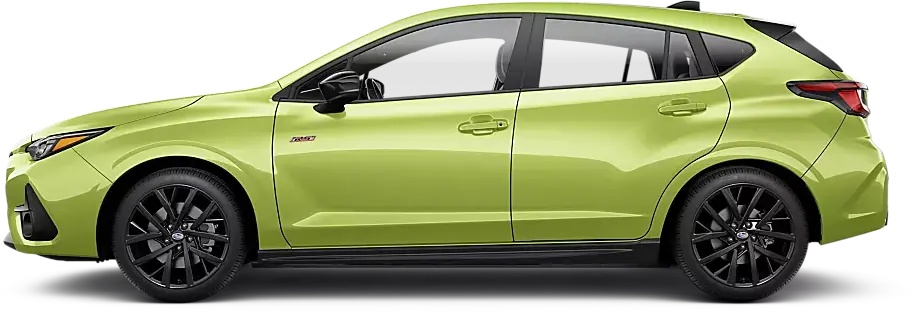 2026 Impreza in Citron Yellow Pearl vehicle thumbnail