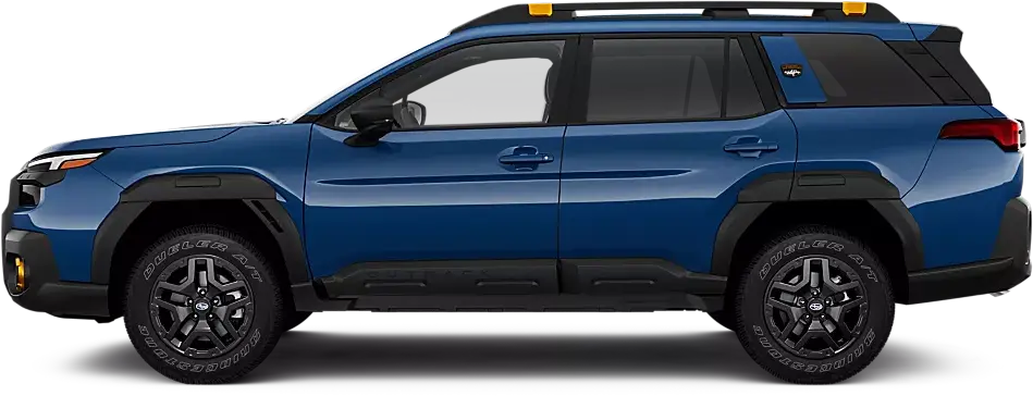 2026 Outback Wilderness in Geyser Blue vehicle thumbnail