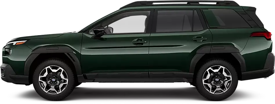 2026 Outback in Deep Emerald Green Pearl vehicle thumbnail