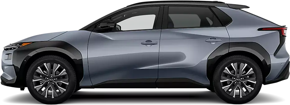 2026 Solterra in Harbor Mist Gray Pearl, Two Tone vehicle thumbnail